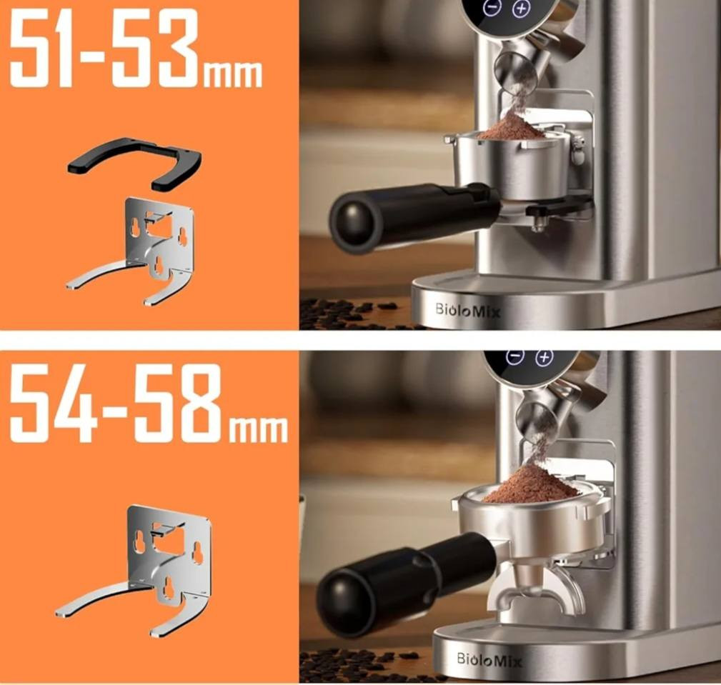 مطحنة قهوة كهربائية من نوع "Biolomix" (موديل CG210).
تتميز المطحنة بشاشة لمس LCD وتوقيت رقمي، مع 30 إعدادًا دقيقًا للطحن، من الإسبريسو الناعم جدًا إلى الطحن الخشن للـ "French Press". 
تحتوي على شفرات مخروطية من الفولاذ المقاوم للصدأ بقطر 40 ملم، مصممة لتقليل حرارة الطحن والحفاظ على زيوت القهوة الأساسية. 
تستخدم تقنية مضادة للكهرباء الساكنة لضمان عدم التصاق البن المطحون بالغرفة، مما يجعل عملية التنظيف سهلة. 
تتميز بسعة 300 جرام من حبوب البن في الوعاء العلوي و100 جرام للبن المطحون، مع نظام قفل لسهولة الإزالة والتخزين.


**إذا كنت صاحب هذا الإعلان وتريد حذفه لأي سبب، رجاءا أرسل رسالة إلى الدعم الفني**