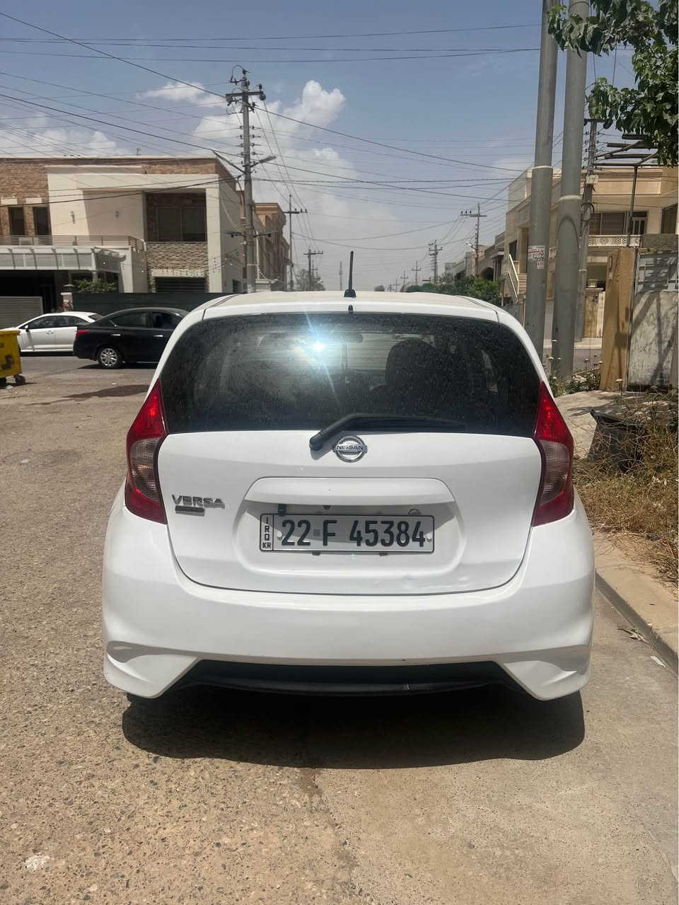 نیسان فێرسا نۆت 2017 دوو دەرگا سبوغە لەگەڵ نیو چاملغ  رەقەم و سەنوی نوێیە أربيل, العراق


**إذا كنت صاحب هذا الإعلان وتريد حذفه لأي سبب، رجاءا أرسل رسالة إلى الدعم الفني**