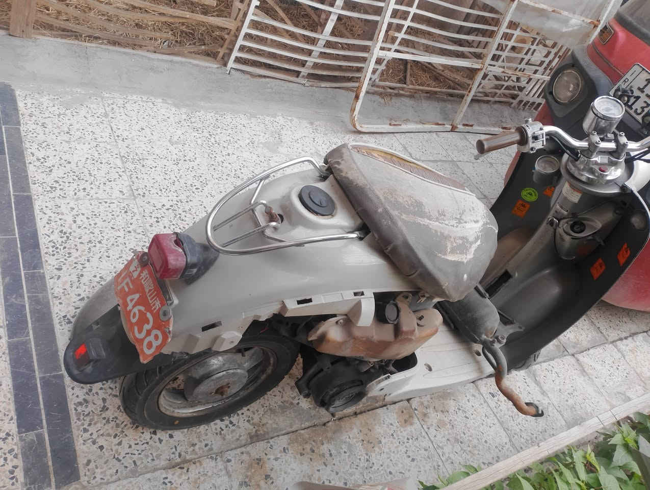 اسلام عليكم دراجه كلاسيك فحل شغاله بس برغي مال صالنصه طاك بل مكينه عنوان خدمات قرب ارض الحلام هاتف *********** سعر 150الف
