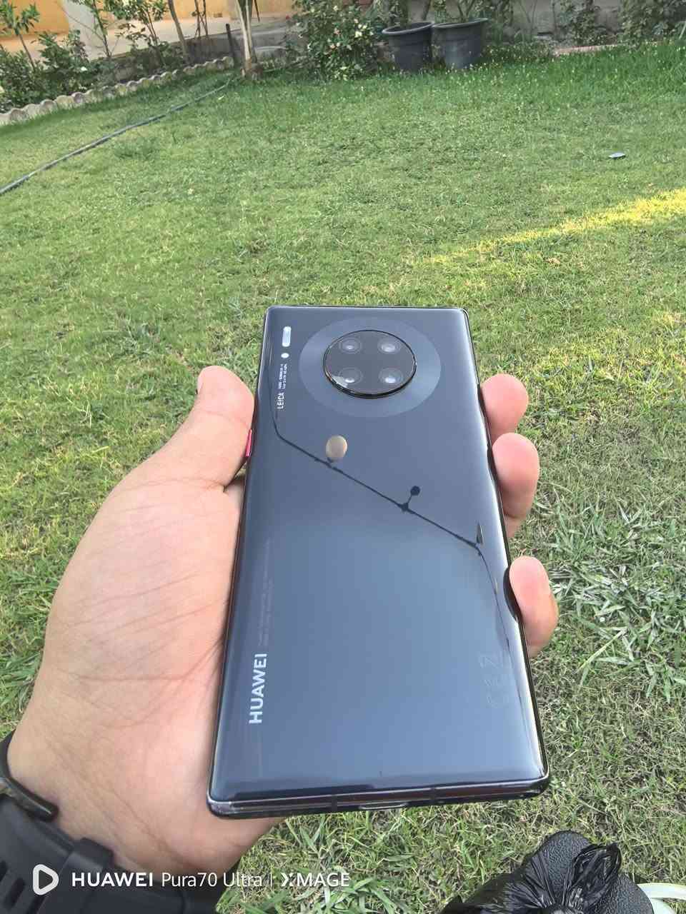 البيع هواوي Mate30Pro
ذاكرة ٢٥٦
رام ٨
نضافه ٩٥
جهاز مكفول 
بس بيه شخوط بشاصي
بدون ملحقات
سعر275
عنوان بغداد اليوسفية
توصيل ماكو


**إذا كنت صاحب هذا الإعلان وتريد حذفه لأي سبب، رجاءا أرسل رسالة إلى الدعم الفني**