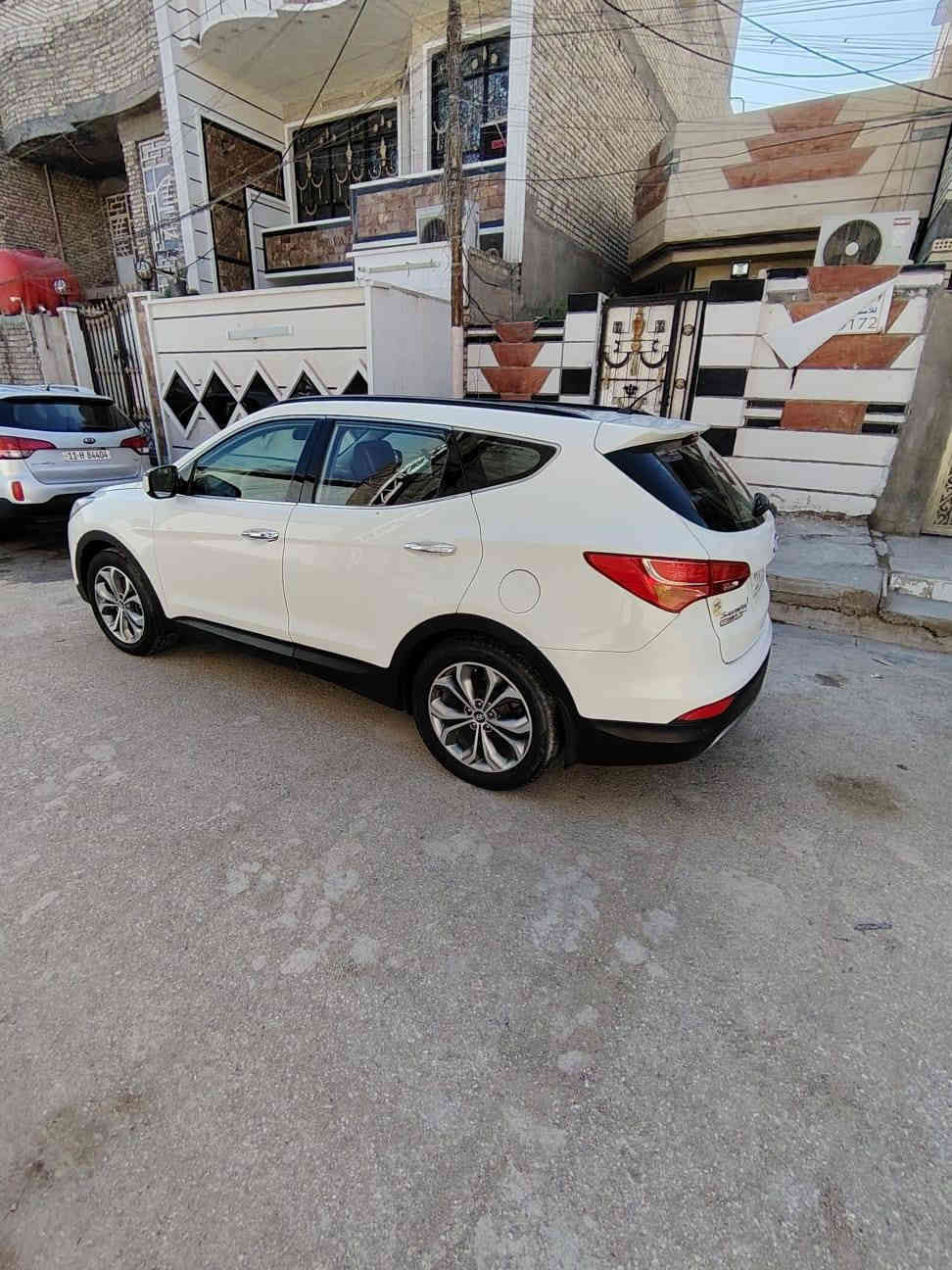 #سلام عليكم من رخصه مدير الكروب المحترم سياره سنتافي موديل 2013 سياره خليجي فول مواصفات سته سلندر كير ومكينه خير من الله سبعه راكب كشن كهرباء تحكمات ستيرن جهتين كامره خلفيه حساس خلفي تبريد تلث قطع تبريد ثلج مري شفط اشاير بل كشنات تدفئه وتبريد سايد  بريك دكمه بردات خلفي سياره بيه صبغ بل بنيد وبل صندوك جواء الرقم شويه صبغ فقط بدون دواخل السياره رقم بغداد دولي هزه جديد سنويه 30 السعر 167 وبيهه مجال بصيط مكاني بغداد حي اور رقمي ***********
