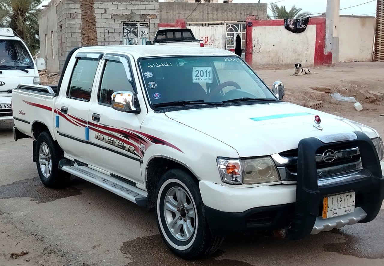 بيكم دير موديل 2011 رقم واسط سنويه مجدده 2028
مكفوله كفاله عامه من الضربه والتبديل كير ومحرك وحداديه وشاصي شرط سيارة نظيفه مال جناي تخم تاير جديد 

السعر 45وبيها مجال بسيط العنوان النجف مناذره 
الاتصال رقم ***********.
