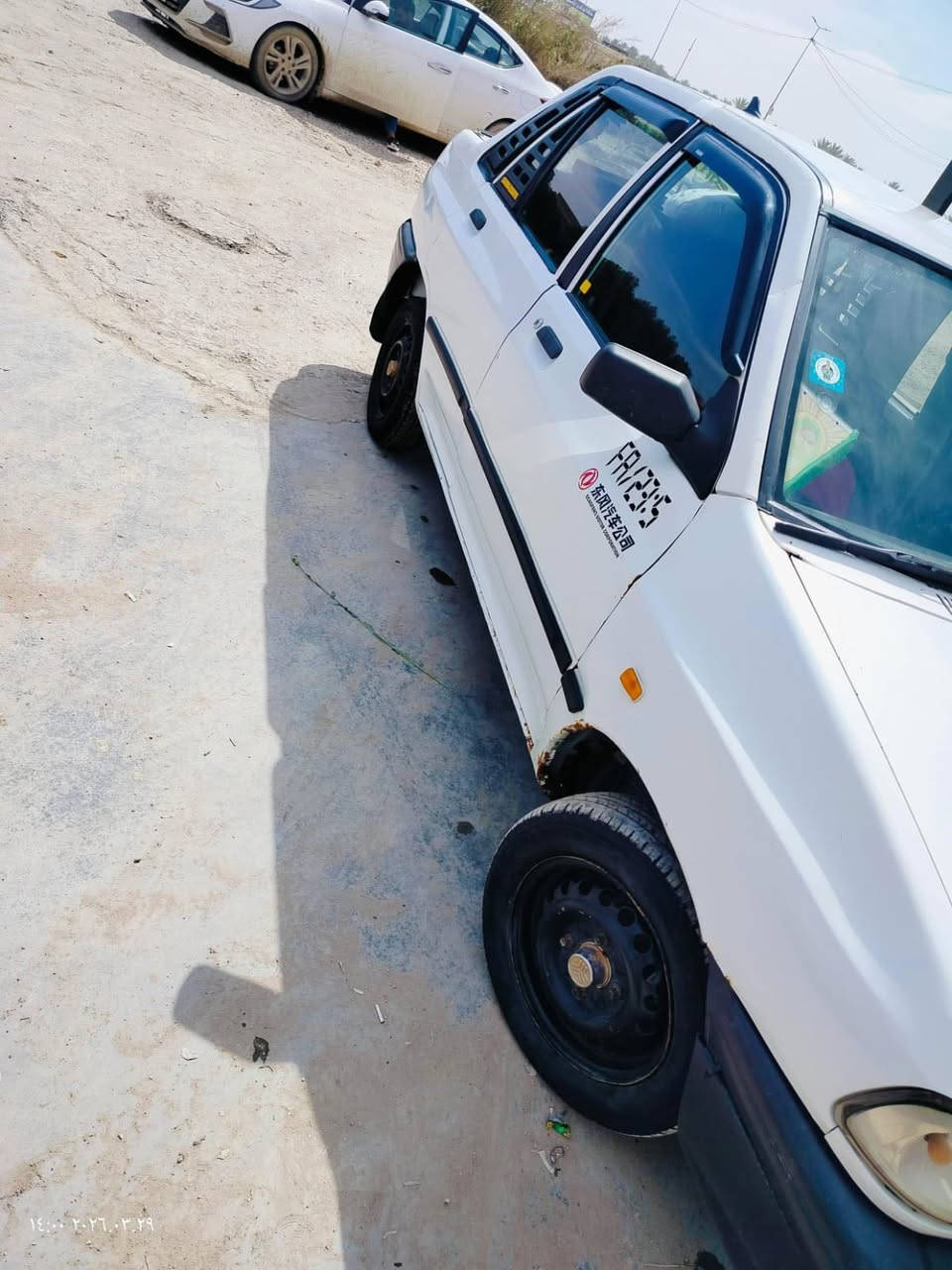 سلام عليكم سايبا للبيع موديل 2010 سياره بيه جاملغ امامي جه سايق فقط شواصي مكفولات عنواني حله حي الامام سعر 32 وبيه مجال ***********
