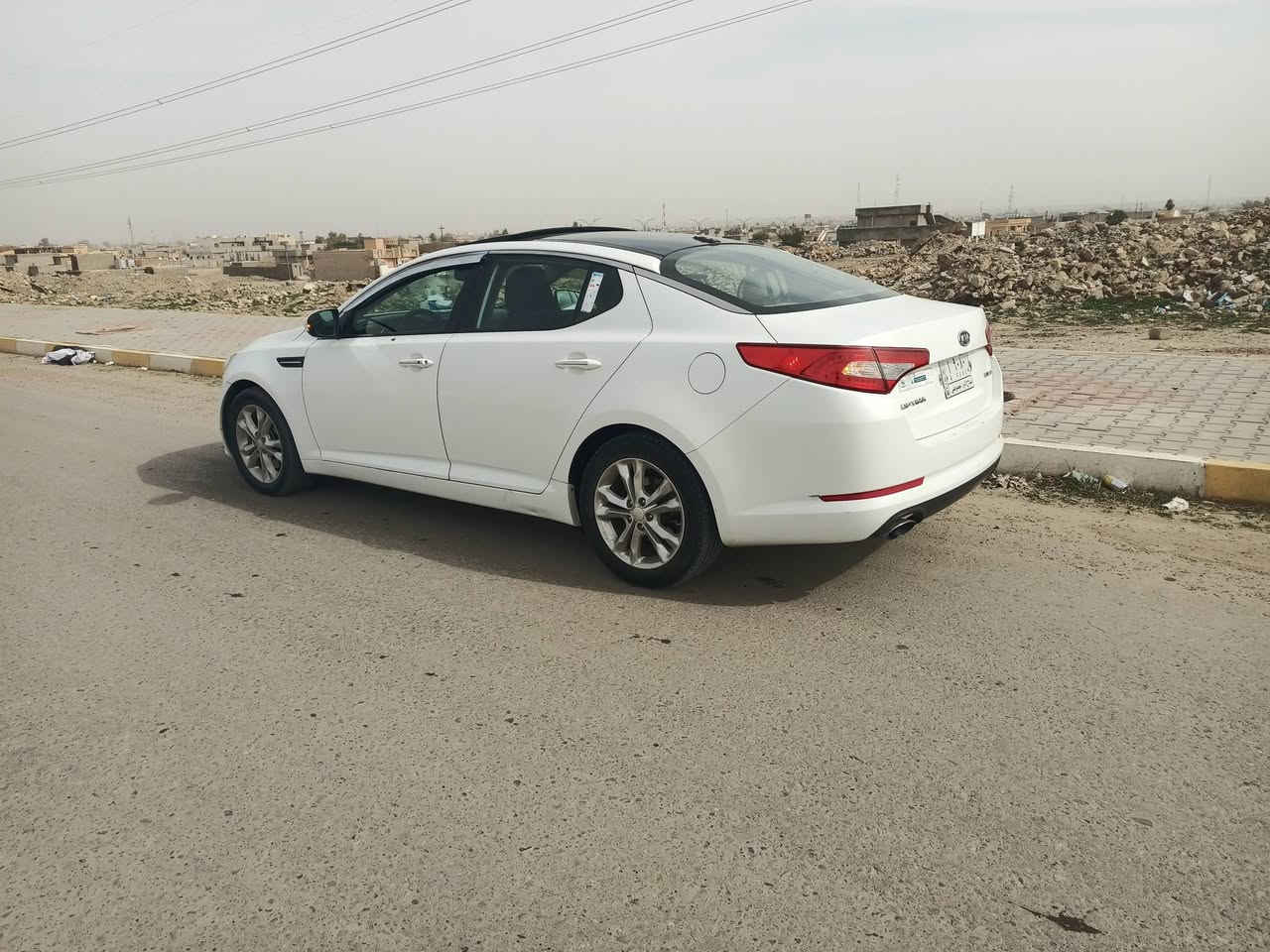 سلامه عليكم اوبتيما وارد امريكي موديل 12 للبيع ويرهم مراوس صبغ قطعتين جاملغ وبنيد بدون دواخل وباب سائق مبدل
فول مواصفات. واحد علا واحد رقم صلاح الدين مميز  
***********
