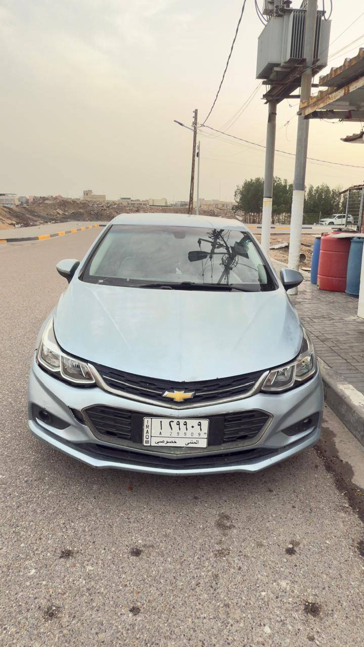 كروز ٢٠١٨ وارد أمريكي ظربه بجم السعر ٧٥ وبيه مجال  الرقم ***********
