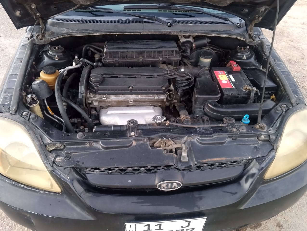 كيا ريو موديل ٢٠٠٤ رقم بغداد نكليزي باسمي تحويل مباشر كير عادي سياره جاهزه مجهزه كلشي ماناقصه فقط جارده بيع اومراوس باحدث واطي فرق سعره ٤٥ بيه مجال سكن بغداد


**إذا كنت صاحب هذا الإعلان وتريد حذفه لأي سبب، رجاءا أرسل رسالة إلى الدعم الفني**