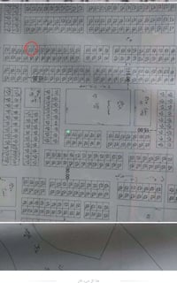 قطعه للبيع السعر 40 قفل التحويل ثاني يوم القطعه الي محدده بالاحمر للاس...