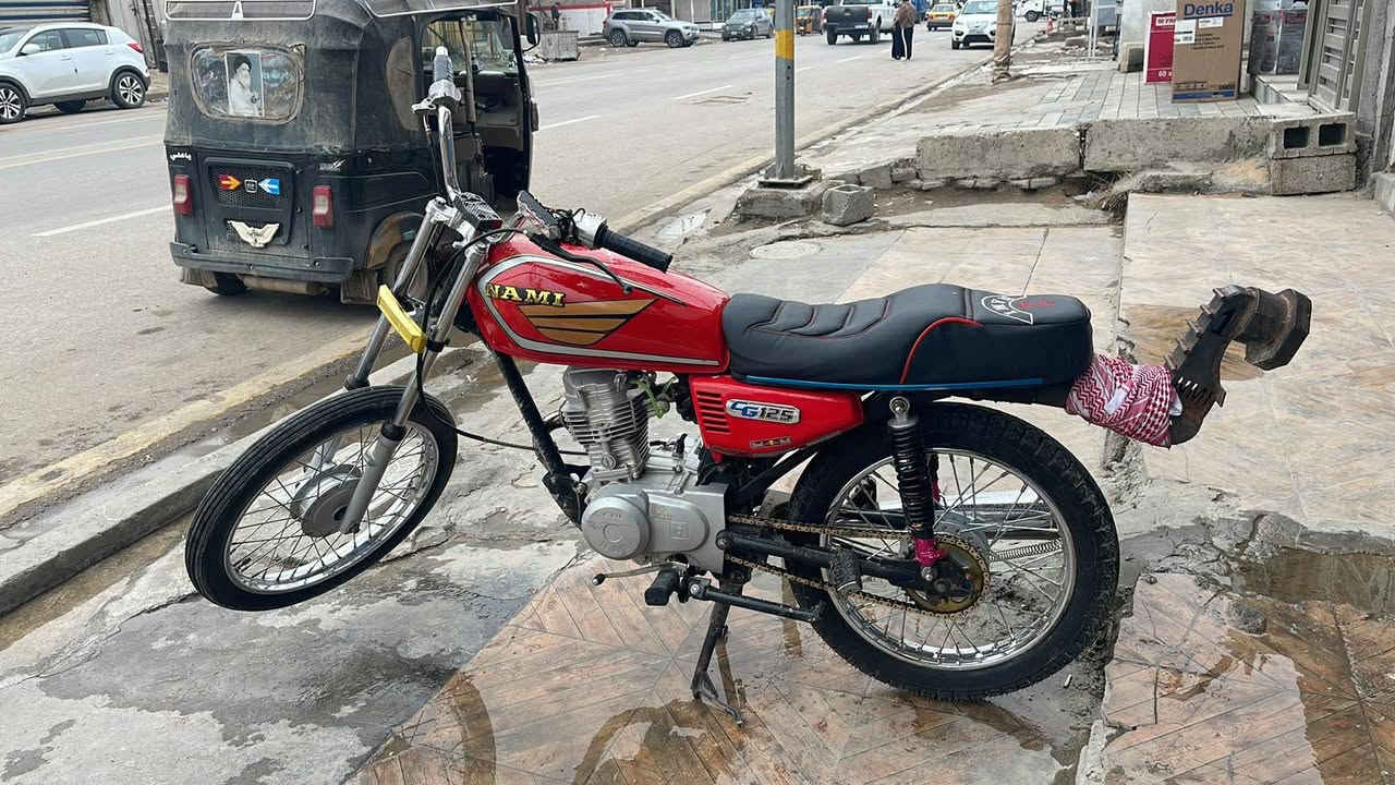 دراجه للبيع مثل ما موضح بل صوره موديل ٢٠٢٠ مكانها سلمان باك رقم اتصال *********** ٦٠٠ وبيها مجال
