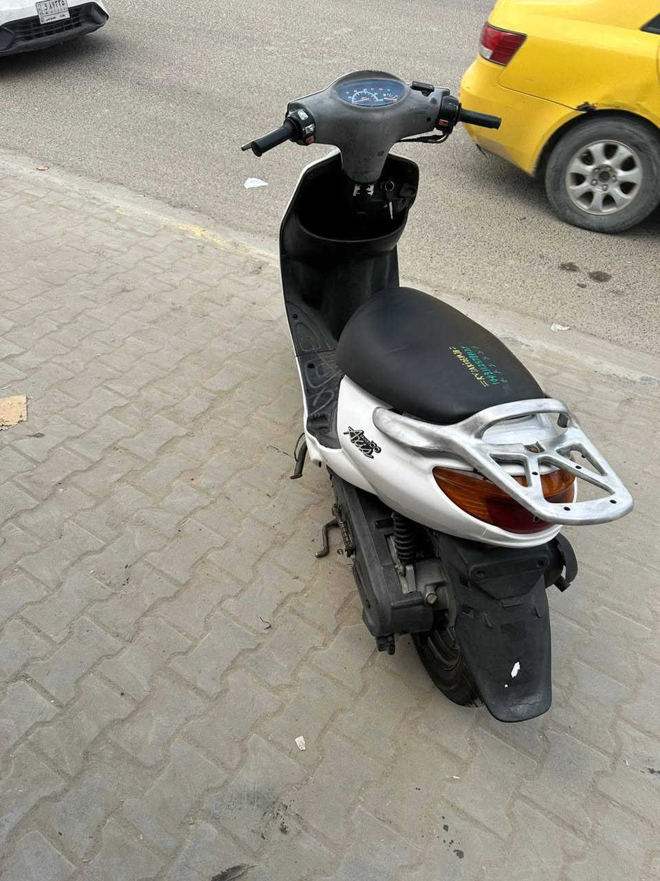 السلام عليكم 
دراجه اكزز فحل يباني مامفتوحه كامله سلف هندر اشاير كهربائياته كله شغاله دراجه كله بلاد ما صارله هواي من طالعه من لوكيل دراجه ما متعوبه مال بيت للبيع السعر 600 بيه مجال قليل لشراي مكاني ابو لخصيب  ***********

واق البصرة, العراق
