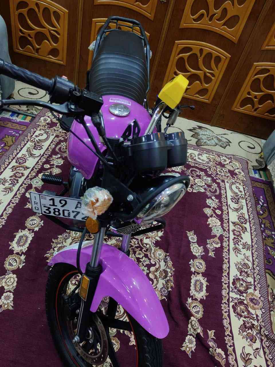 للأهم صلي على محمد وال محمد 🩷
دايون نفخ للبيع مرقم سنويه تحويل ثاني يوم 
وكيل البغدادي الدراجه موديل 22 وطالعه بل 24 شهر السادس غراضهه كامله جادر النضافه شوفت عينك 
المكان كربلاء طويريج اي استفسار خاص او تخابرني 
على هذا الرقم ***********
