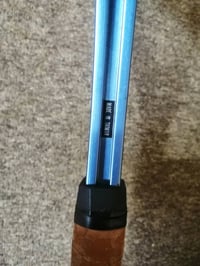 مضرب تنس • كلش نضيف • شد ١٠٠٪