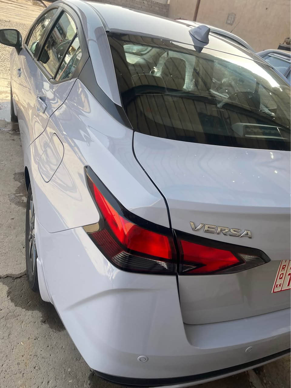 نيسان فيرسا موديل ٢٠٢٥ زيرو ماشي 3000 بدون صبغ شرط الفحص كركوك, العراق


**إذا كنت صاحب هذا الإعلان وتريد حذفه لأي سبب، رجاءا أرسل رسالة إلى الدعم الفني**