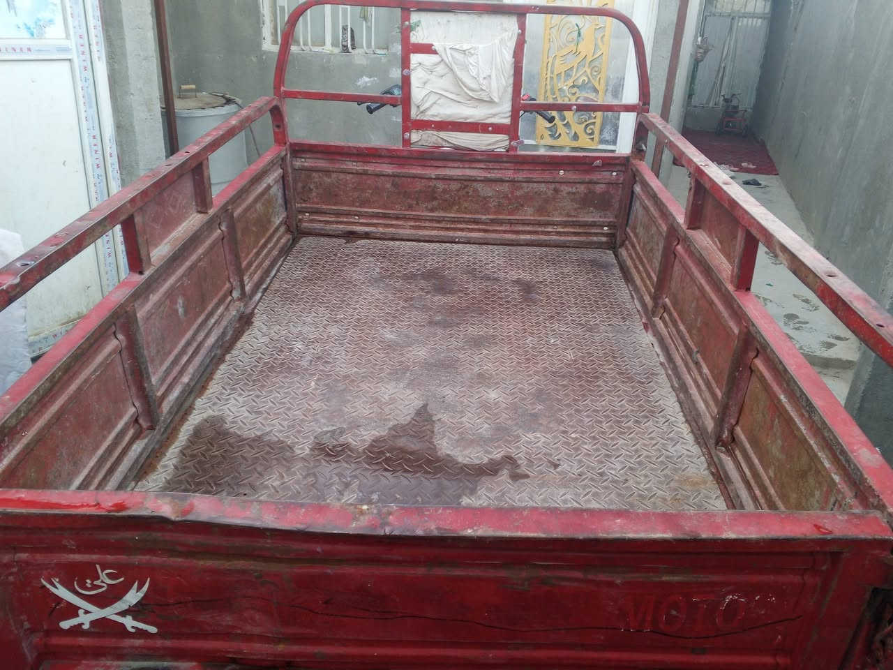 السلام عليكم ستوته لبيع كلك مكفوله من للسرقه محرك 26 كهربايات شغله سعرهه 700 وبيعه مجال لشراي هاذه رقم الواتساب ***********
