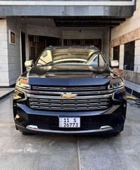 تاهو 2023 بريمير فول مواصفات (خـليـجـي) ‏‎ لون اسود وكالة المنصور بعده...