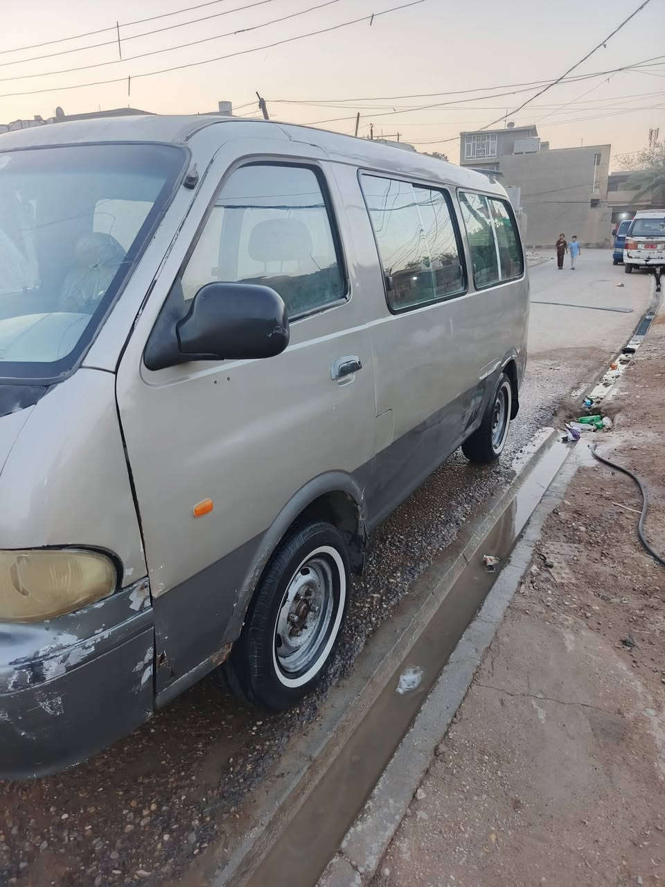 بريجو موديل 96 سنويه 27 السياره بسمي صدر نضيف كهرباياته شغاله السياره خير من الله السعر 45 وبيه مجال حق الجيه مكانها بغداد المعامل الرقم ***********
