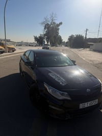 كيا اوبتيما موديل 19 مقفوله من الصبغ والحادث فول واحد على واحد سياره ج...
