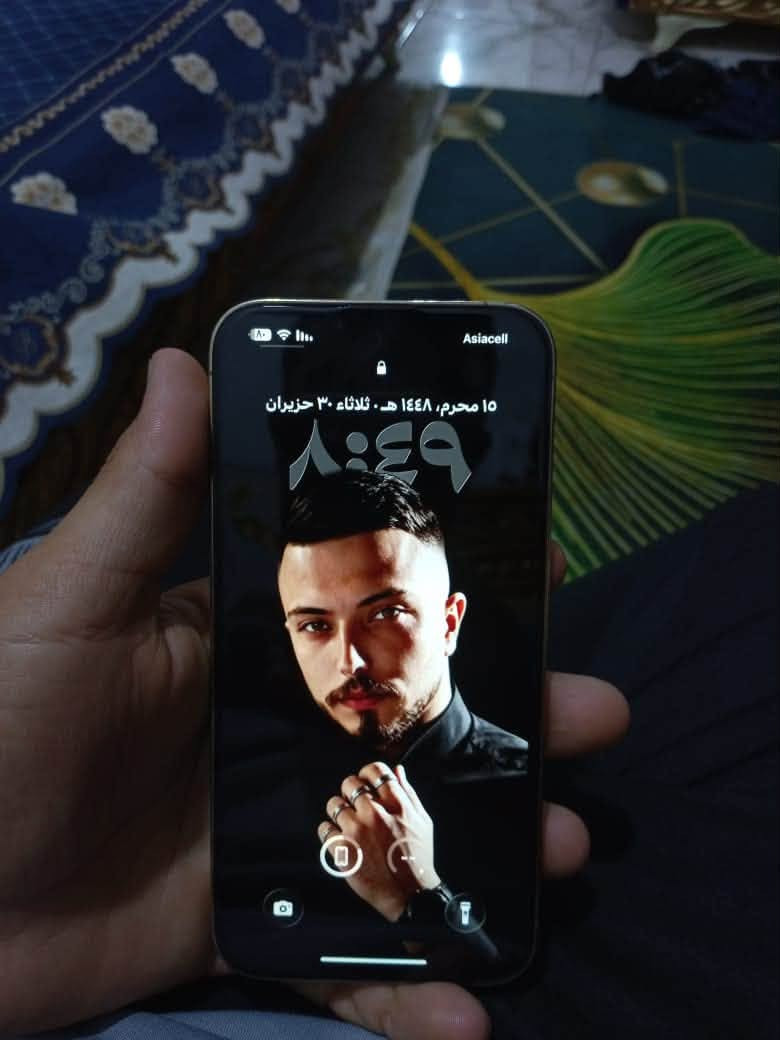 آيفون 13 برو ماكس للبيع نضافه فول 
فقط مبدل بي شاشة +فيس إيدي متوقف  
للبيع أو مراوس 
***********
