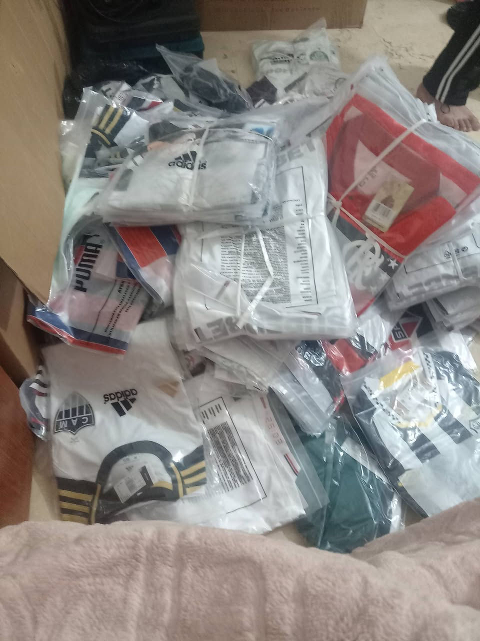 شلعه دريسات رياضيه انديه متنوعه صناعه فيتنام صناعه تايلاند العدد 270


**إذا كنت صاحب هذا الإعلان وتريد حذفه لأي سبب، رجاءا أرسل رسالة إلى الدعم الفني**