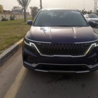 كيا كرنفال 2024 دخول جديد صبغ نصف لبنيدفقط بوب كهرباء كشنات جلد كهرباء...