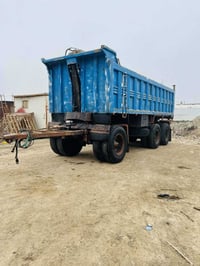 للبيع مقطوره علم مجموعه براد16شاصي مكفول للاستفسار 07850710620
