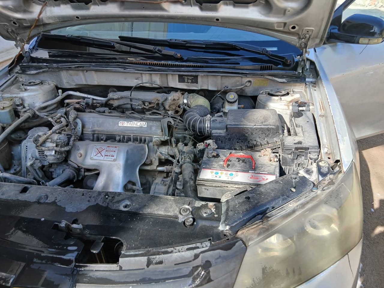 جير ومحرك كامري كله جديد  ابو تشف موديل 2011 باسمي
بغداد 
سنويه جديده 
مابيهه حادث ولا ضربه ولا صبغ 
طائرات جديد باتري جديد
سعره ٥٠ ورقه وبيهه مجال


**إذا كنت صاحب هذا الإعلان وتريد حذفه لأي سبب، رجاءا أرسل رسالة إلى الدعم الفني**