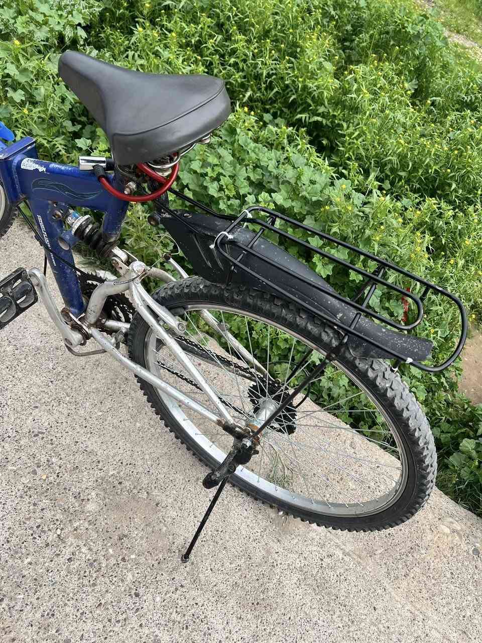 بايسكلي جبلي حجم 26 ✅
كير 7 نمرات شرط 
صطابات شرط 
نضيف مثلما موضح بالصور 
السعر 70 بيع فقط ‼️


**إذا كنت صاحب هذا الإعلان وتريد حذفه لأي سبب، رجاءا أرسل رسالة إلى الدعم الفني**