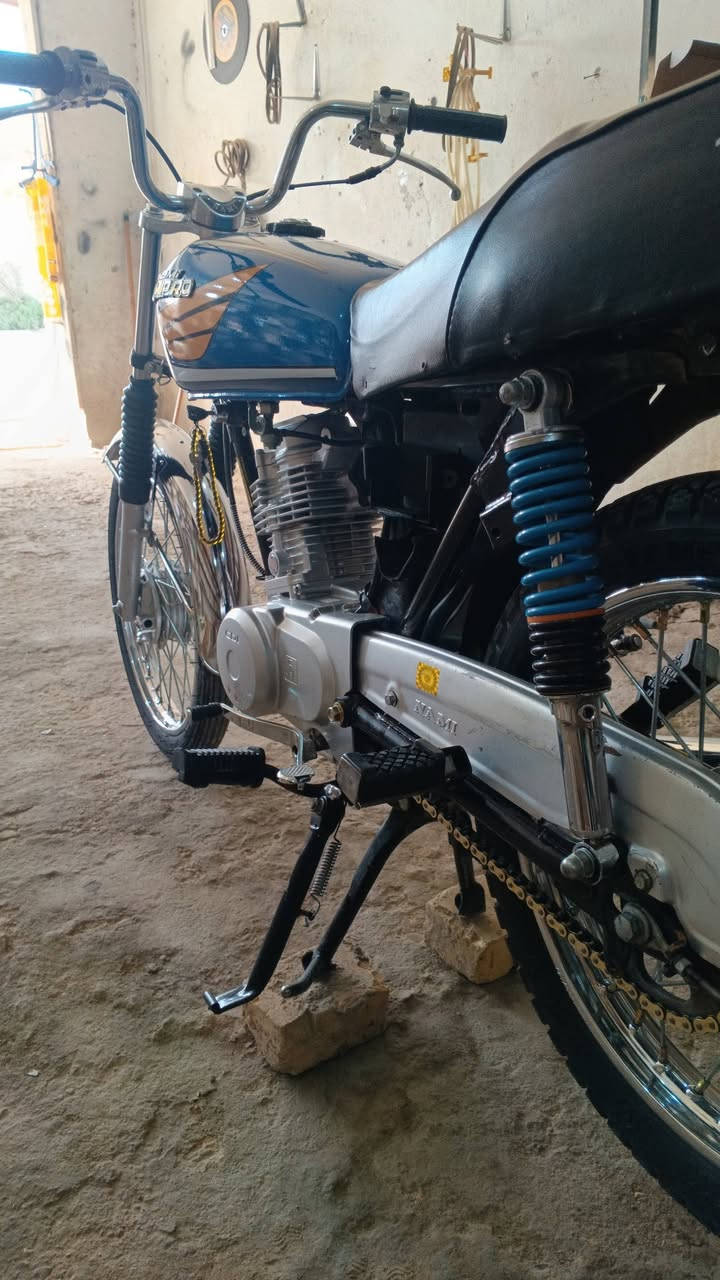 السلام عليكم دراجه للبيع نامه تعمير شاصي2026اصلي 6اوراق ويه المكاتبه 7ورقات دراجه كامله مكينه مكفوله موديل المكينه2025 مكاني بابل حله.
رقمي***********
السعر خاص
