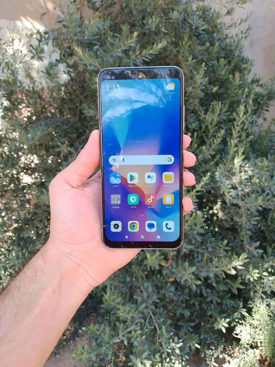 السلام وعليكم 

جهاز Redmi Not 10 5G 

جهاز مبدل فقط شاشه اصليه بيها فطر بصيط مثل ما موضح بل صورة ما مأثر خلاص 

ذاكرة 128 كامرات صوت انترنيت كله فول 

بصمه وجه بصمه اصبع كله شغال 

شحن فول السعر 80 بي مجال الخاص مفتوح 

مكاني تكريت


**إذا كنت صاحب هذا الإعلان وتريد حذفه لأي سبب، رجاءا أرسل رسالة إلى الدعم الفني**