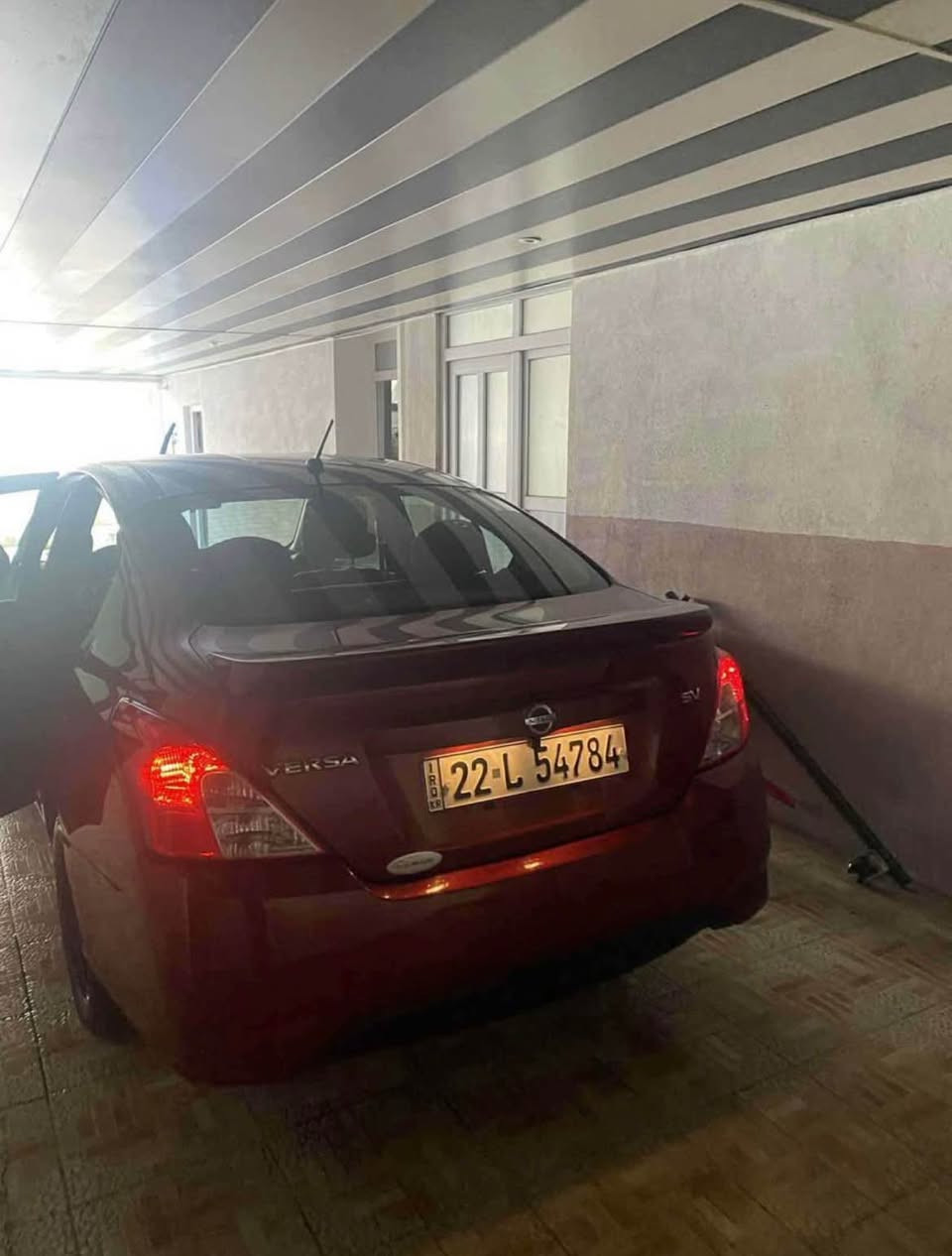 نیسان ڤێرسا ٢٠١٨

 چوار جام کارەبای
سوکان ڤۆلیۆم
شاشە ئایپاد
چوار تایەی نوێ
توند و تۆل 
رەقەم باریک
تەبرید بە شەرت 
گێر و مەکینە بەشەرت مەکینەی نەکراوەتەوە 

کاربایات بە شەرت 
یەک پارچەی پەمپە بەس جاملەخ 
سەیارەک تا بلێی خاوێن 
نرخی 89
ژم:*********** سوران, أربيل
