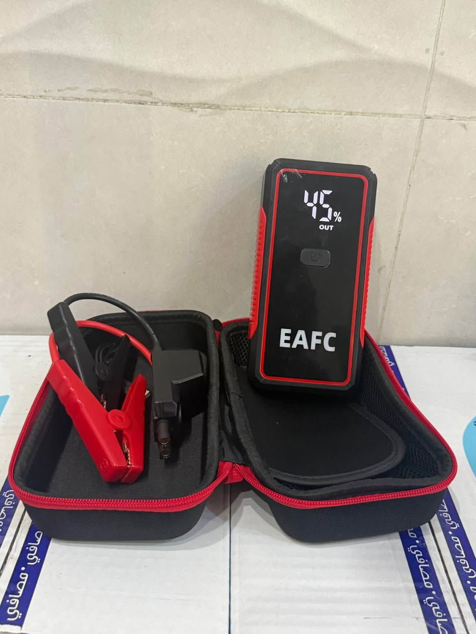 پاوەر بانکی سەیارە چەتال مارکەی اورۆپی اصل نوێیە و ایشی نەکردیە هەم لایتە و هەم بۆ مۆبایل و هەمو شتێک بەکار دێت نرخی ٥٠،٠٠٠  هەولێر أربيل, العراق


**إذا كنت صاحب هذا الإعلان وتريد حذفه لأي سبب، رجاءا أرسل رسالة إلى الدعم الفني**