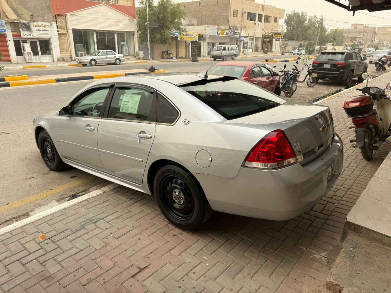 السلام عليكم من رخصة الادمن سياره للبيع امبالا موديل 2013 كير ومحرك مكفول محرك 3500 السياره نظيفه السعر 105 $ وترهم قسط تدفع نص والباقي اقساط المكان خانقين للاستفسار اكثر الاتصال على هذا الرقم*********** غير متواجد على الفيس
