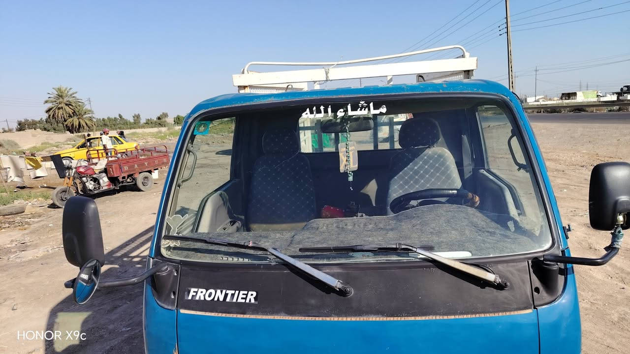 السلام عليكم سيارة فونتيرة فحل البيع سيرة خير ان شاء  الله موديل 2001 رقم انكليزي سنوية جديدة مصفرة قرامات رقمي ***********سعر 75بيه مجال مكاني بغداد ناحيت الوحدة قرب بسماية

مكلف بل نشر

