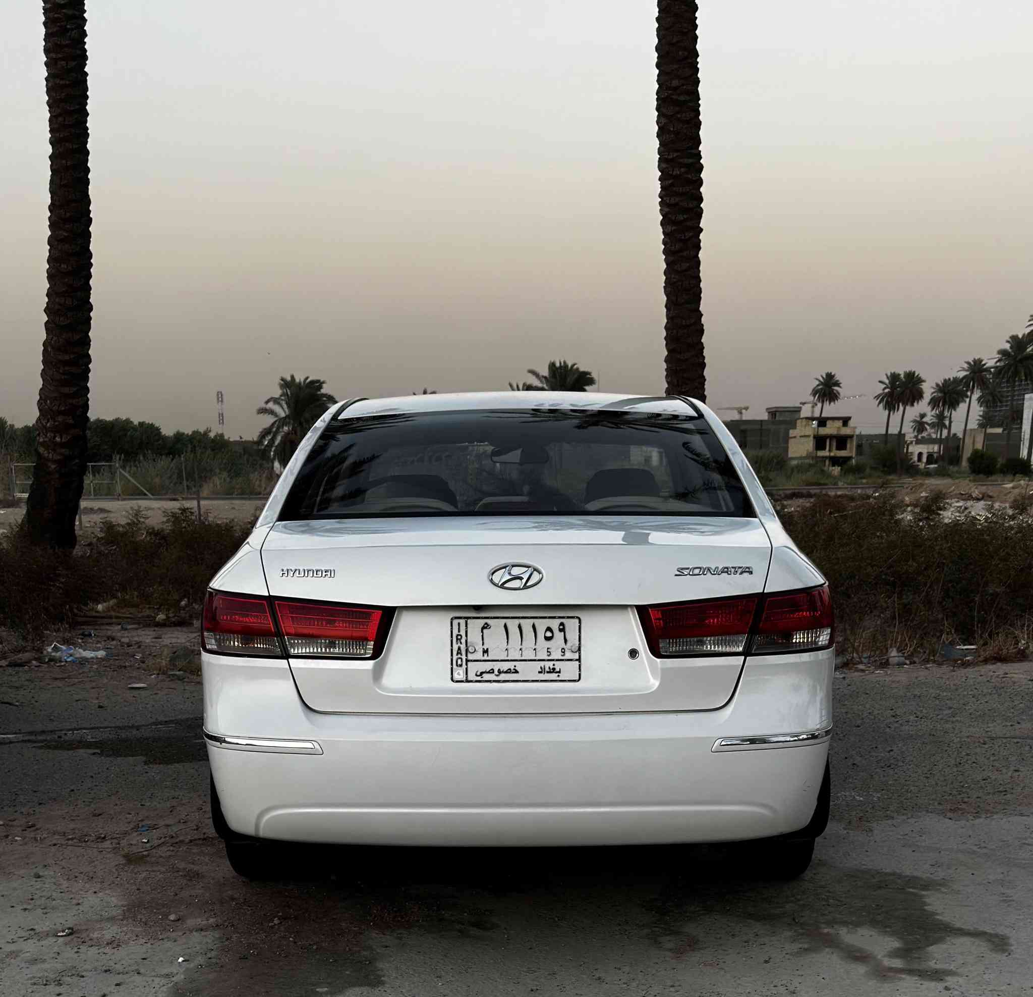 سوناتا ٢٠١٠ خليجيه بيهة طخه باللغد وباب الامامي الايمن مصبوغ صبغ درجه اولى
الدعاميه الامامه تحتاج صبغ مكشره وبيهة بارد بالجاملغ الامامي جهة السايق الكير بي مشكله ماعرف شنو بالضبط من السياره بارده وتمشي بيهة من تثكل وتريد تطبك تصير عته اثناء ترجيعه النمره من تحمه السياره يروح هذه الخلل
 السعر المطلوب ١٢٦٠٠ يعني شده و٢٦ ورقه 
اي استفسار 
***********
***********
