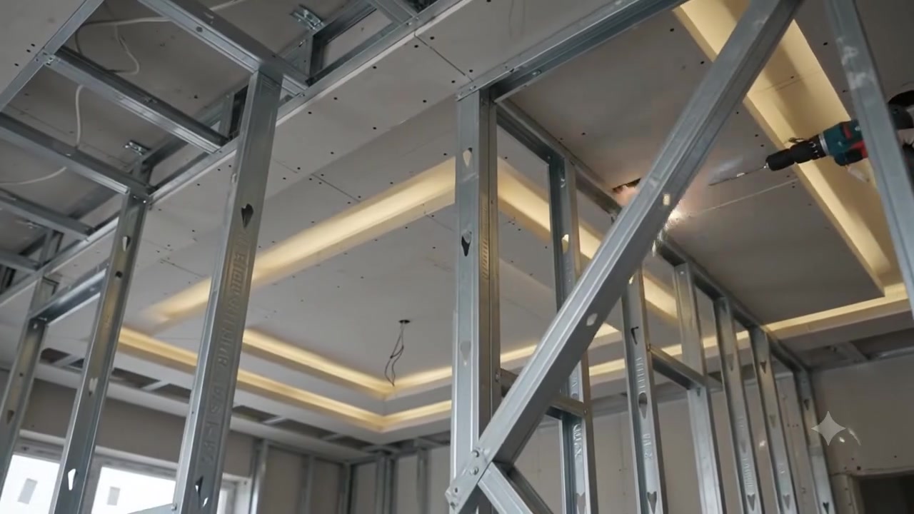 الجمس بورد مو بس سقف.. الجمس بورد "هندسة الضوء والظلال"! 📐✨
​كثير ناس يعتبرون الجمس بورد مجرد تغطية للسقف، بس بالحقيقة هو "النحات" اللي يرسم شكل الغرفة. بـ "هوية"، إحنا ما نسوي قوالب جاهزة، إحنا نصمم "مسارات ضوئية" (Light Trails) تكسر حدة الزوايا وتخلي بيتك يبين أوسع وأفخم.
​تخيل سقف غرفتك يتحول لقطعة فنية تعتمد على تداخل الإضاءة المخفية مع الخطوط الهندسية الدقيقة.. هذا هو تخصصنا. إحنا نشتغل بالمليمتر، لأننا نعرف إن جمالية الديكور تكمن بدقة تفاصيله.
​تغير بيتك؟ تريد لمسة هندسية تخلي ضيوفك يسألوك "وين سويته؟"
اتصل بينا على هذا الرقم واتساب او اتصال 
📞 ***********

 #جمس_بورد 

#هويتك_علينا 

 @إشارة 

 كربلاء المقدسة - HD 

 النجف الأشرف 

 وكالة اخبار النجف 

 العتبة الحسينية المقدسة 

 النجف مدينتي 

 هاوس نجف 

 مهندس عبدالغني الجند
