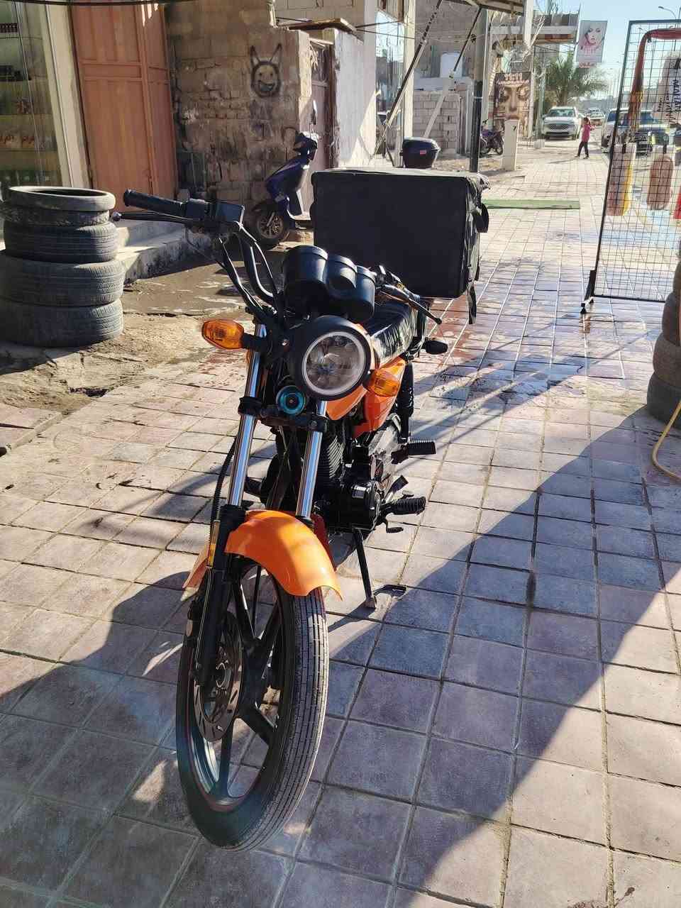 السلام عليكم دارجه شاينك مديل 2025 سكنر محرك ما مفتوح برغي الدراجه مكفوله من كلشي السعر 850 وبيها مجال بصيط الشراي يتصل ***********
