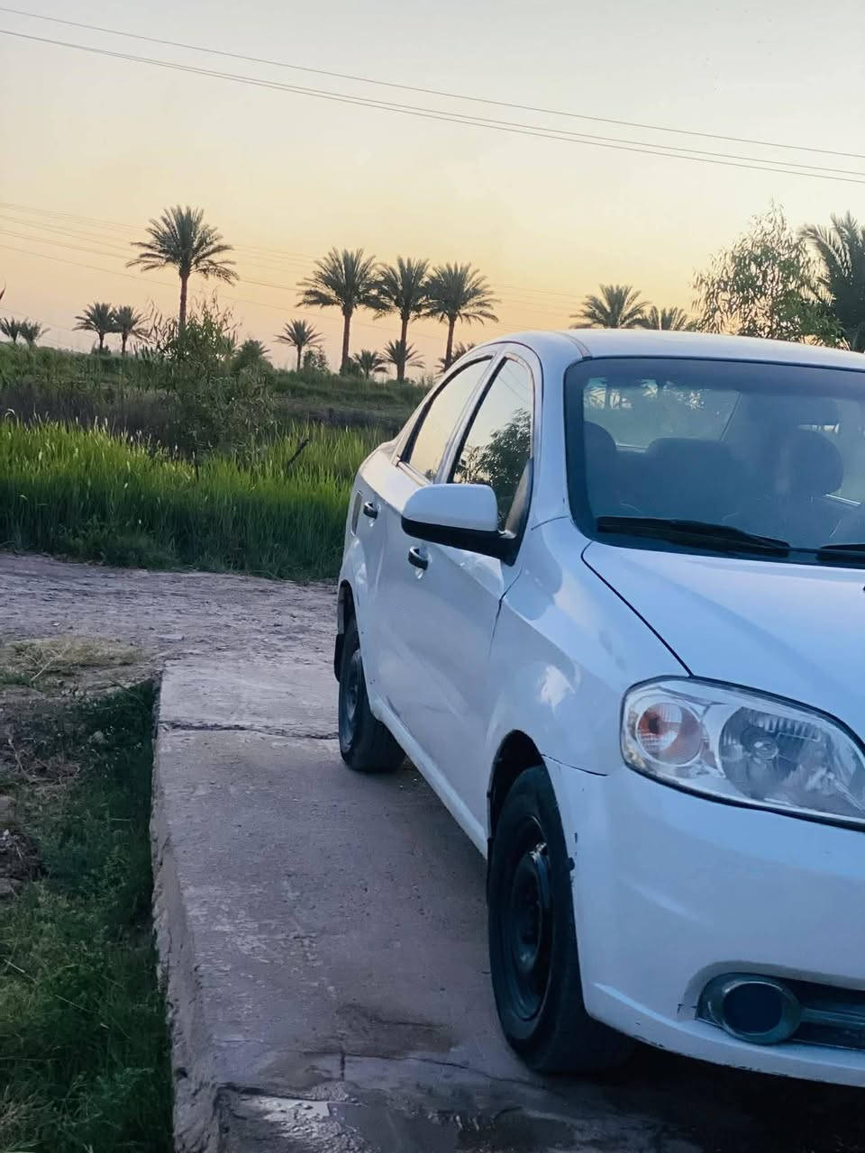 السلام عليكم افيو ٢٠١١ كير اوتوماتيك سياره جاهزه كير ومحرك كفاله حداديه جديده تبريد ثلج مكفوله من الضربه بيها صبغ قطعتين بدون دواخل وبيها شويه @بارد باب خلفي العنوان بابل قرب سيطرت الاثار السعر ٦٦ وبيها مجال قليل حك الجيه
***********
