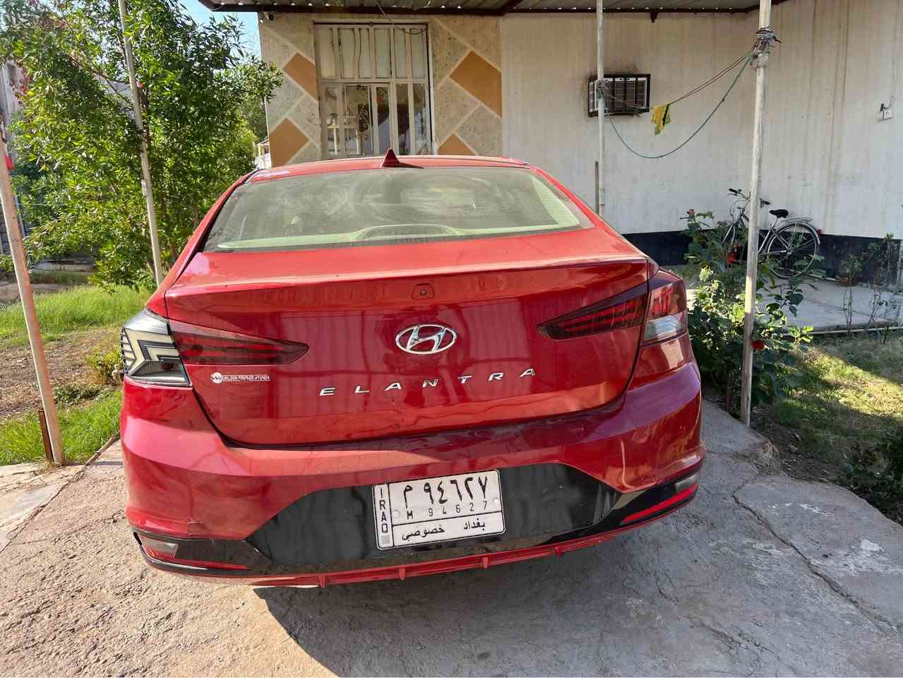 السلام عليكم 
للبيع (هونداي النترا)
موديل 2019
وارد محرك 2000. دوش كير AT
ضررها چاملغ وخشم البنيد بدون اي داخل  والباب مبارك بي كلير
السياره كلش حلوه  اي نقص مبيها
السعر 125 وبي مجال للاستفسار ع 
***********
مكان السياره بغداد السيديه بغداد, العراق
