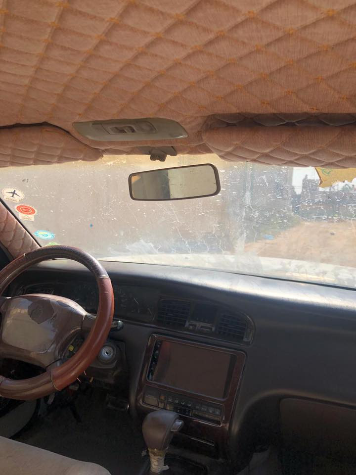 كراون بطه متصل  بيع او مراوس لون ابيض مشروع وطني شرط تحويل ثاني  يوم المكينه  6سلندرVVT-i موديل 1994سياره خير من الله كهربائيات  شغاله تبريد شغال السعر 52 ورقه قابل للتفاوض رقمي ***********
