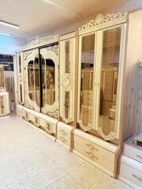 غرفة نوم مُستخدم نظافة 95 تتكون مـטּ 10قطـع متوفر شد ونقل مجاني بغداد ر...