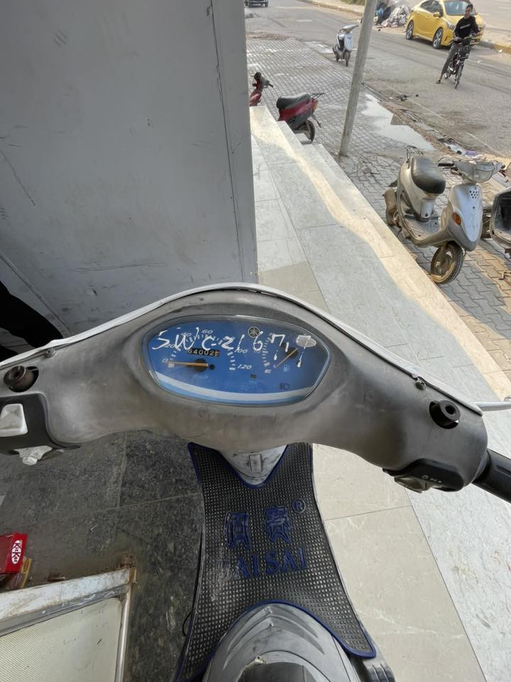 سلام عليكم شباب دراجه ماكس نضافه ١٠٠/٩٠ اخت الجديد مكينه او اكسن مكفولات مكلف بل نشر هاذه رقم ابو الدراجه خابرو ***********
