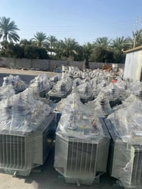 محولات تركية • اعمدة كهرباء • اسلاك المنيوم 35-95 ملم