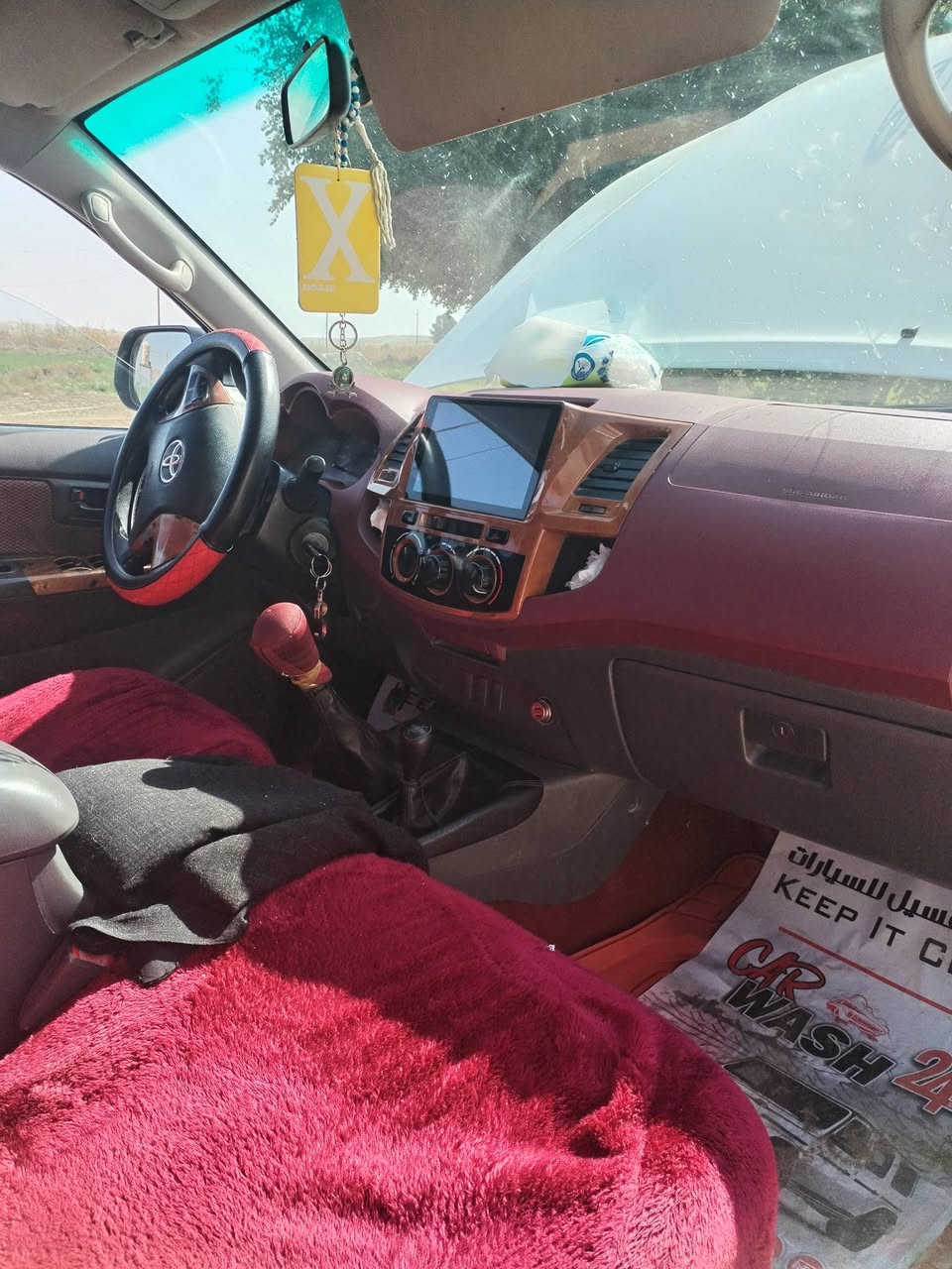 السلام عليكم. مكلف بالنشر
تيوتا هايلوكس. فورويل. موديل 2015
رقم واسط.  سنوية ل. شهر  2027/12
سيارة  ماشاء الله.   مكفوله كفاله عامه
من كلشي تخم تاير.   تبريد فول. لون وكشر كفاله
مكينه ماشاء الله. مكان السياره محافظة الديوانية 
الله شاهد سيارة واحد على واحد من كلشي
كدام عينك   واذا تريد تجي تشوفها. موجود راعيها

للتواصل

***********
