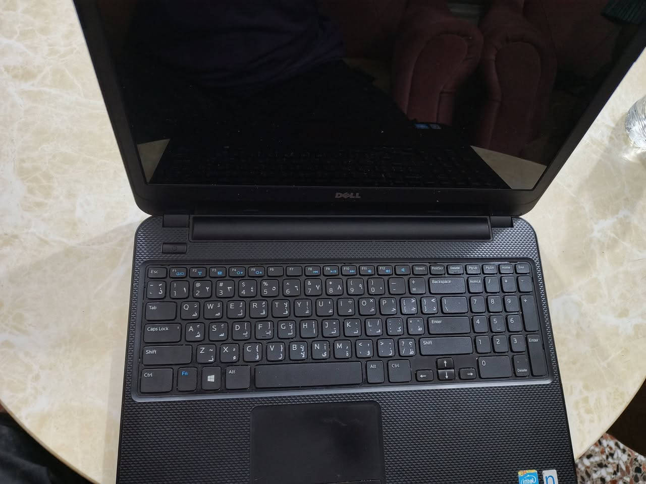 سلام عليكم ...
لأب توب ماركه دل الأصلي جيل 7 للبيع شغال 100% ومساحته 320 و4 GB والسعر 200 وبي مجال بسيط مكاني بغداد هياكل الغزاليه ***********
