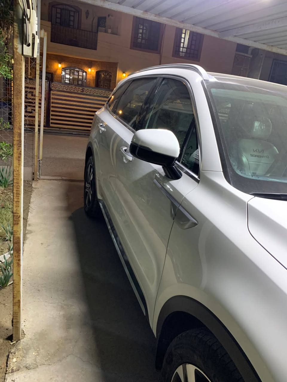 سورنتو 2023 خليجي بانوراما  رقم بغداد كفاله عامه ماعدا طخه ب دعاميه كلش بسيطه ماشيه 34km زيرو بعدها 7 راكب كشنات الخلفيه بعدها ممفتوحه 
  260$ وبي مجال 
***********
