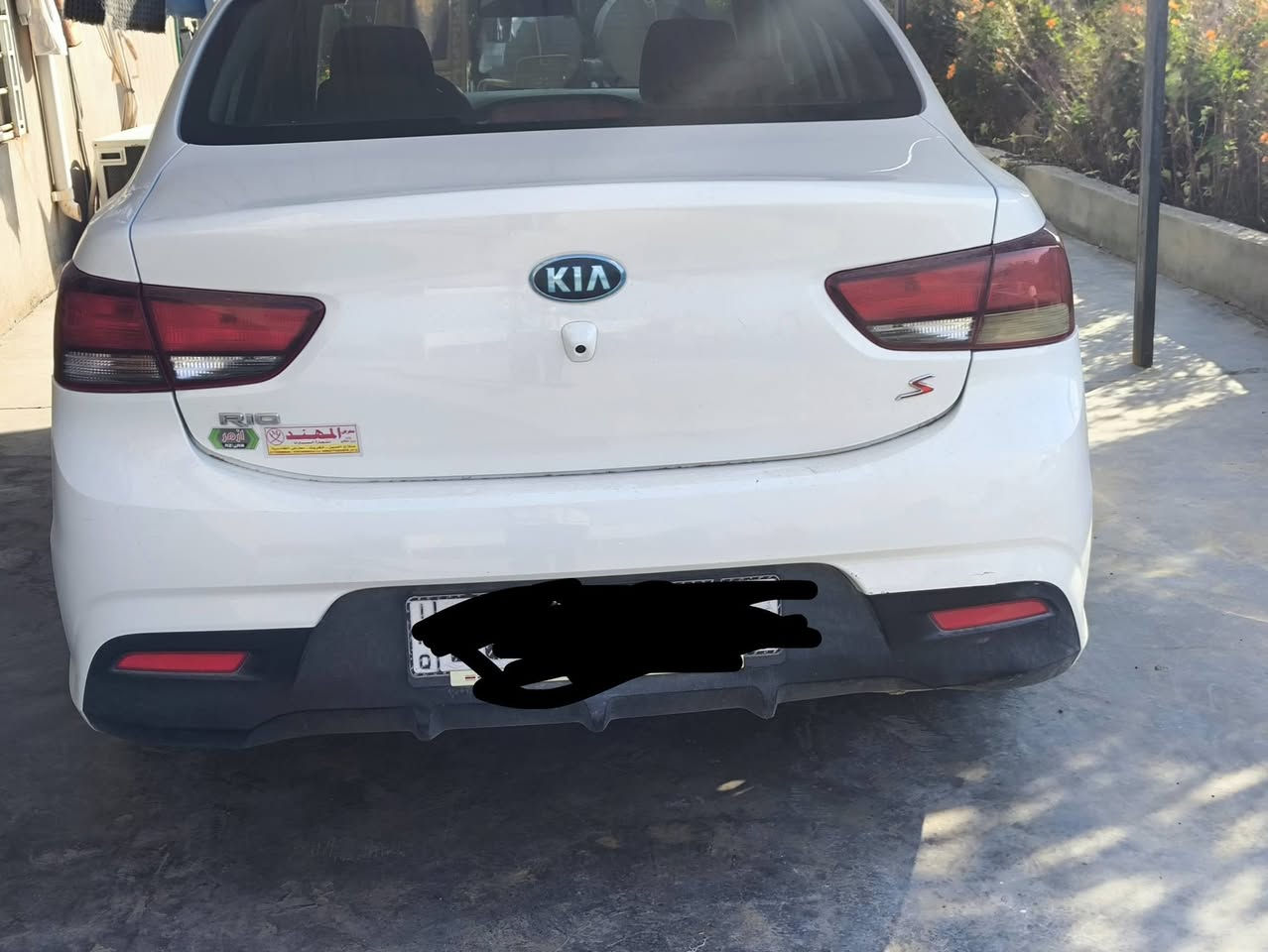 السلام عليكم
للبيع كيا ريو موديل 2020
وارد امريكا حادثه شويه من جاملغ و و شويه من البنيد  و طاك بيه اريباك سترين 
امانه الله السياره كلش جديده و مكفوله من كير و محرك ماشيه 45 الف ميل مكان السياره صلاح الدين 
السعر 115ورقه

*********** الاتصال على الرقم
