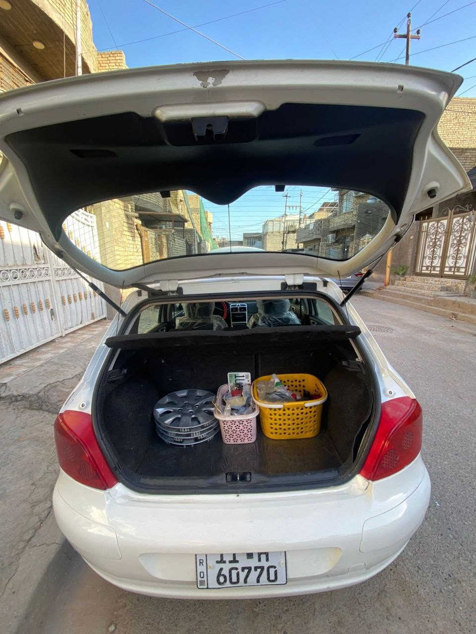 🚨🔥 بيجو 307 الفرنسية… اقتصادية ونظيفة 🔥🚨
Peugeot 307 – 2006 🇫🇷

💥 سيارة اقتصادية + استخدام يومي 😈💥
الموديل: 2006
الرقم: بغداد دولي – بأسمي
الموقع: بغداد / الزعفرانية 📍

━━━━━━━━━━━━━━━
🔥 الحالة:
سيارة نظيفة وجاهزة 💯
سنوية + هزة جدد ✅
تدفع بس نقل ملكية 😈

🔧 الملاحظات:
بيها نواقص بسيطة تنزل من السعر
غاز تبريد + نضوح بسيط بالمشطر

━━━━━━━━━━━━━━━
🚀 الإضافات الجديدة:
تخم تاير جديد 🛞
باتري جديد 🔋
صدر أمامي جديد
جامة أمامية جديدة
منظومة بانزين جديدة 🔥

━━━━━━━━━━━━━━━
💰 السعر؟

اكتب (بيجو) بالكومنت 📩
ويصلك السعر مباشرة على الخاص 🔥

━━━━━━━━━━━━━━━
🚨 عندك سيارة للبيع؟ 🚗
أرسل الصور والتفاصيل، وسنقوم بعرضها على صفحتنا مجاناً 🔥
فرصة للوصول إلى عدد كبير من المشترين 💯

━━━━━━━━━━━━━━━
📞 ***********
📍 بغداد – الزعفرانية
