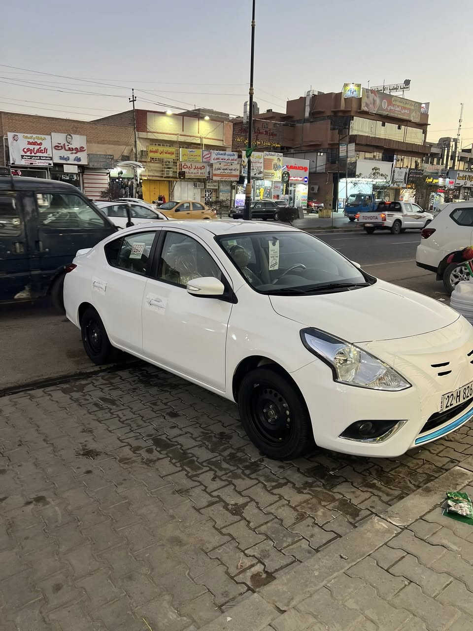 للبيع صني موديل 2024اربيل بأسم شركه وكاله تحويل سياره كفاله عامه على وضع الشركه ماشيه 22 الف مثل الزيرو
سعر 118 قفل مكان النجف 
*********** 📞 اتصال فقط
