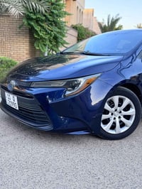 كورلا LE موديل 2024  وارد امريكي ماشيه 31الف ميل  حادثها بنيد وجاملغ ص...