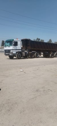 للبيع موديل ٢٠٠٢ راس وعربانه للاستفسار الاتصال على الرقم 07766307500