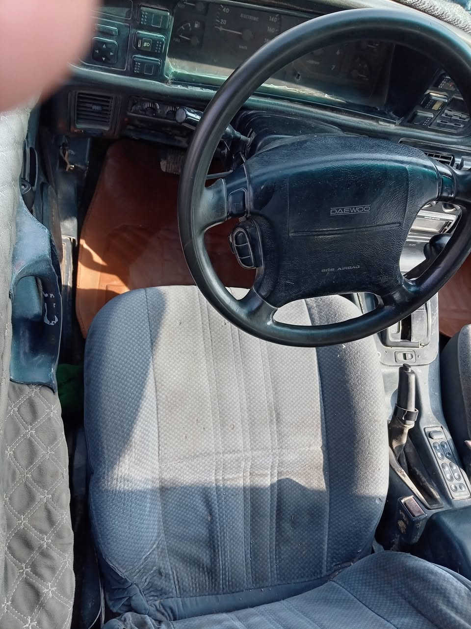 #ب 22 ورقه
🛑دايوا برنس / موديل 1993 / الرقم نجف 

🛑سنوية نافذه ب 2024/ مكان السيارة نجف/ راعيهه موجود ومستعد يداور..

🛑محرك 2000 مفتوح،، كير #اوتماتيك

🛑اللون رصاصي غير محدد/ مصبوغة صبغ عام وبيه جراد..

🛑حدادية نظيفه/ تايرات جدد/ دواخل نظيفه مثل ما واضحه بالصوره..

🛑كهربائيات شغاله/ مشط وبور نظيفات / ضربه ما بيهه غير باب الايمن الخلفي ضربته دراجه وما بدلته ..

#السعر 22

للاستفسار / *********** 

واتساب موجود طول اليوم
